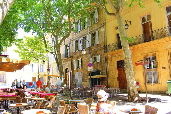Thành phố Aix en Provence