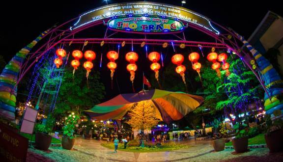 10 địa điểm vui chơi tuyệt vời ở Sài Gòn vào buổi tối