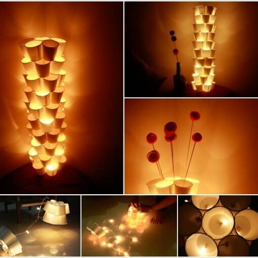 Cách làm đèn trang trí handmade đẹp nhất 4